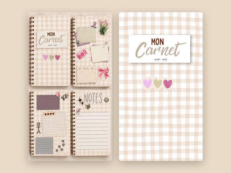 Mon Carnet 2026 – 2027