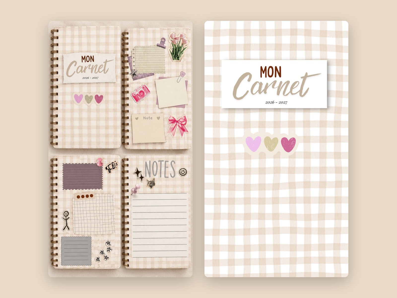 Mon Carnet 2026 – 2027